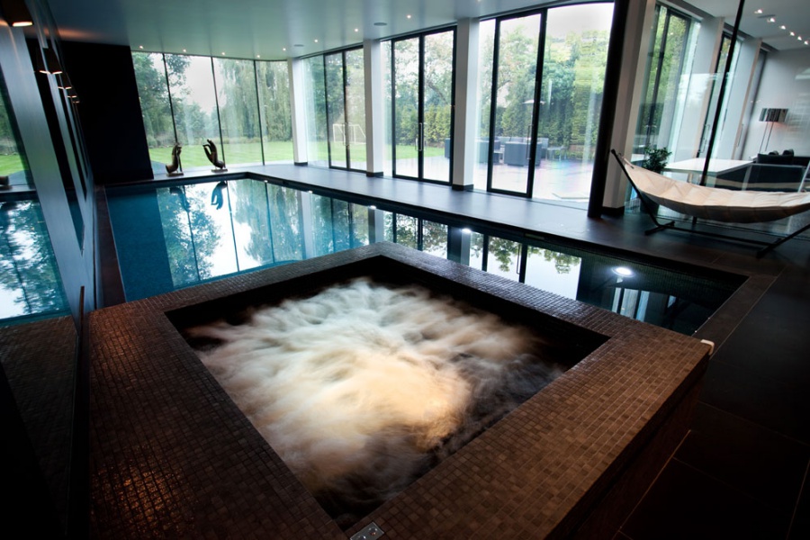 New spa design