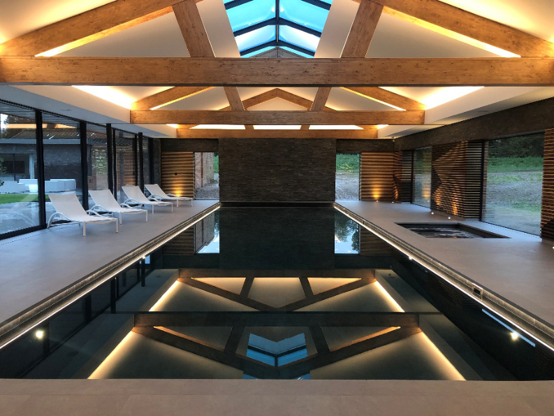 indoor swimming pools by Jetform