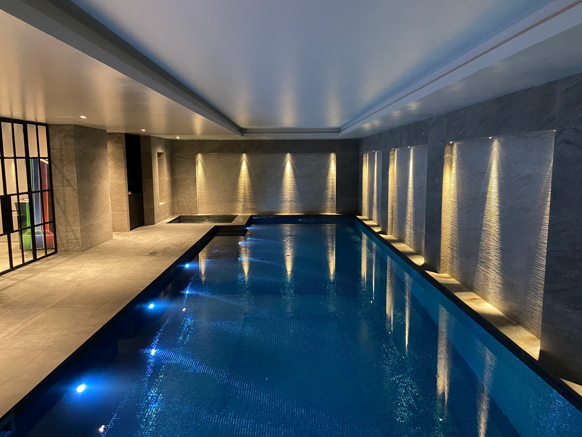 Indoor pools by Jetform